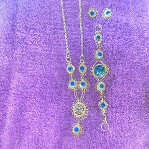 Vintage costume jewelry set